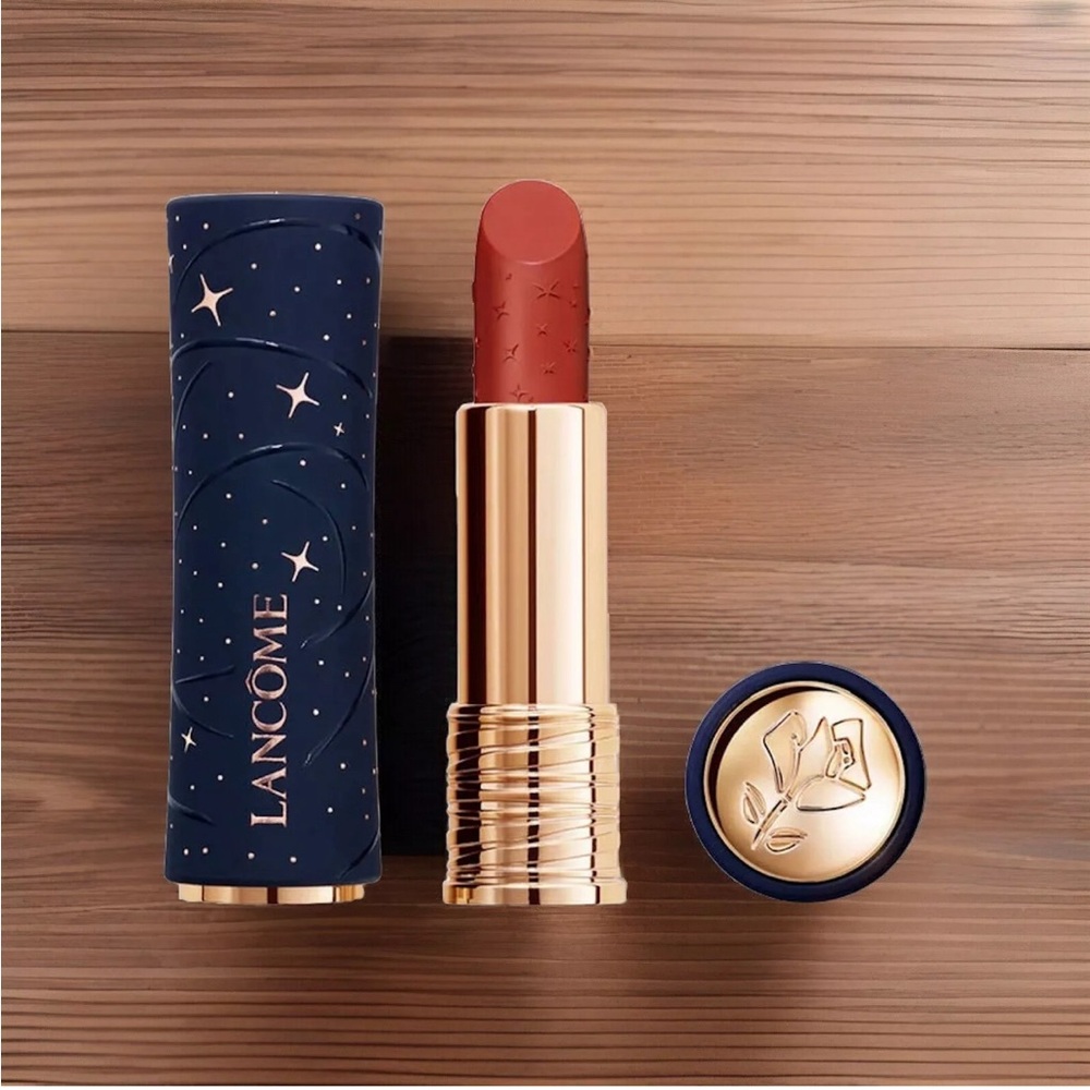 NEW Lancome L'Absolu Rouge Drama Matte Lipstick #196 French Touch Retail $38